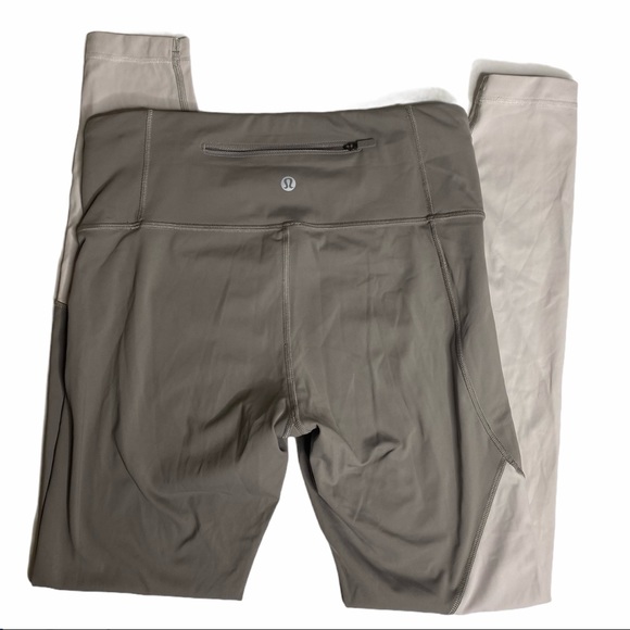 Lululemon Speed Wunder Pant Half Moon/Light Chrome - Picture 4 of 8